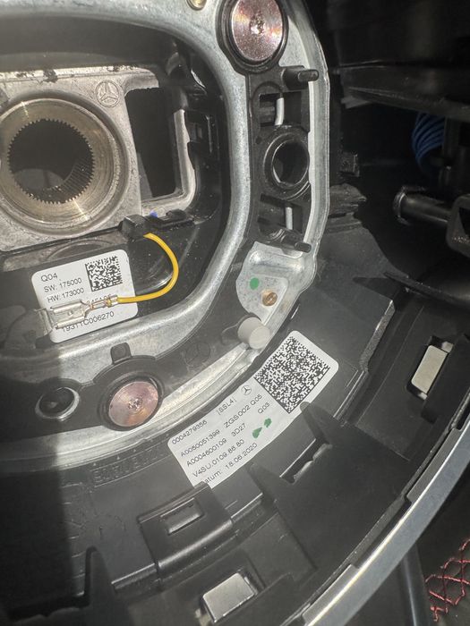 Оригинален волан с airbag mercedes Amg facelift w222 w463 w213 и други