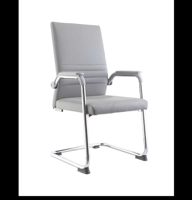 Оптом! Кресло посетительское CINDY черный/серый. перечисления есть