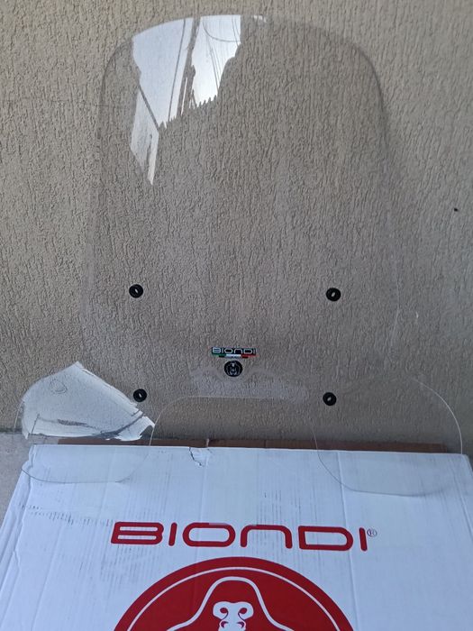 Слюда за Piaggio Beverly 300/400HPE