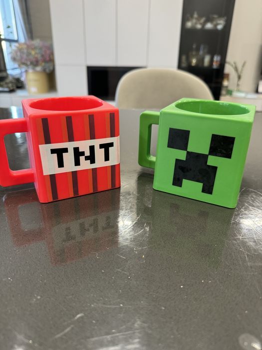 Кружка minecraft