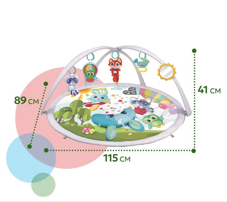 Развивающий коврик BabyGo