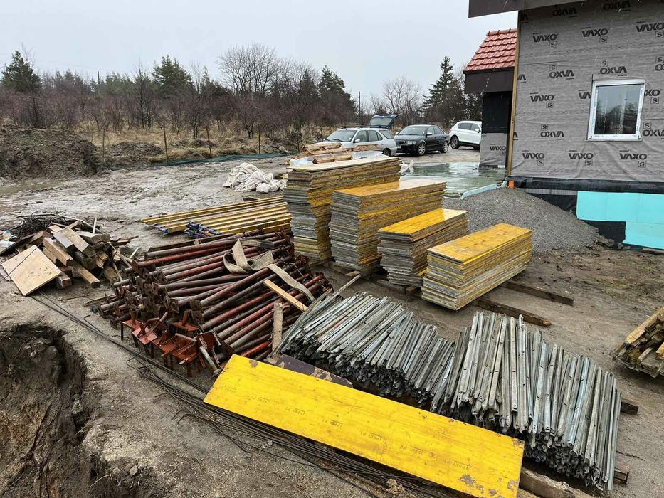 Кофраж и скеле под наем или продажба