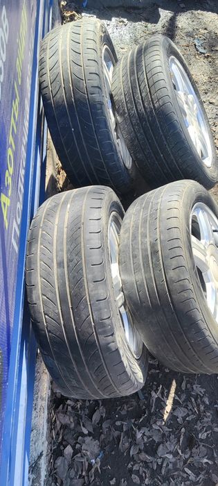 Продам диски шинами торус R15