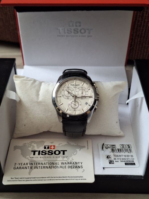 Tissot Couturier Chronograph