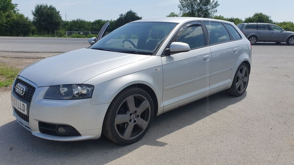 Audi a3 8p sportback 1.8 tfsi na chasti / ауди а3 8п на части sline