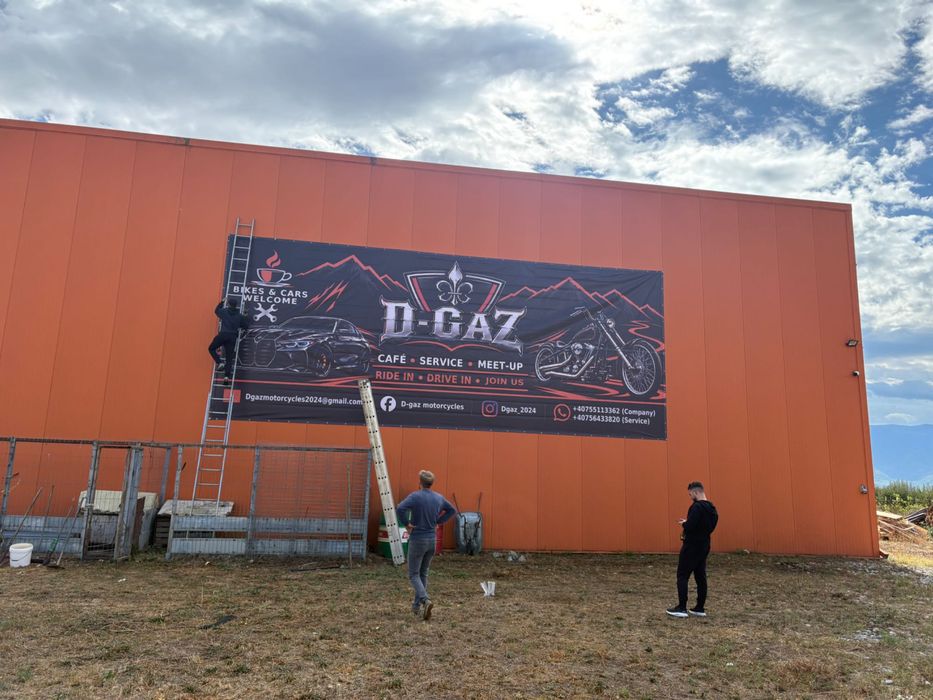 D-GAZ  auto/ auto motlo mechanic BRADU, SIBIU