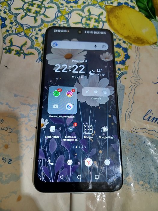 Продам Honor X7B память 16/128