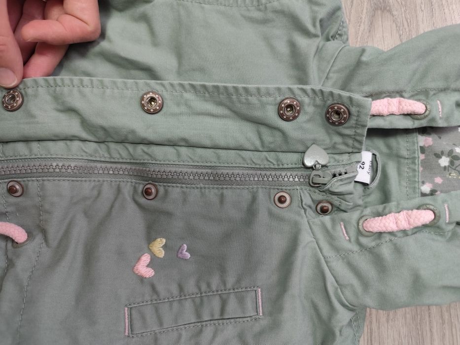 Geacă subțire fete