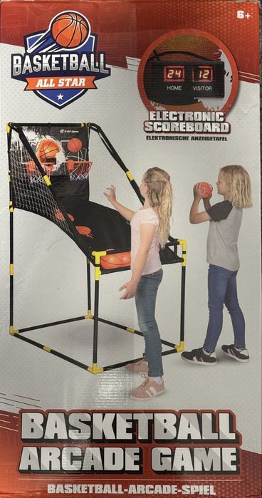 Basketball arcade game/ joc oe tru copii si adulti