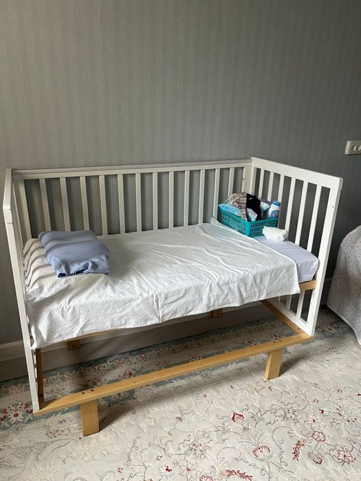 Универсальная коляска Anex e/type (б/у, тёмно-бежевый цвет)