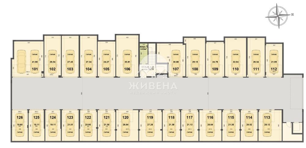 Продава 2-стаен апартамент, в строеж, м-т Манастирски рид
