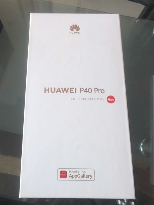 телефон Huawei P40 Pro + часовник Huawei GT Watch 2