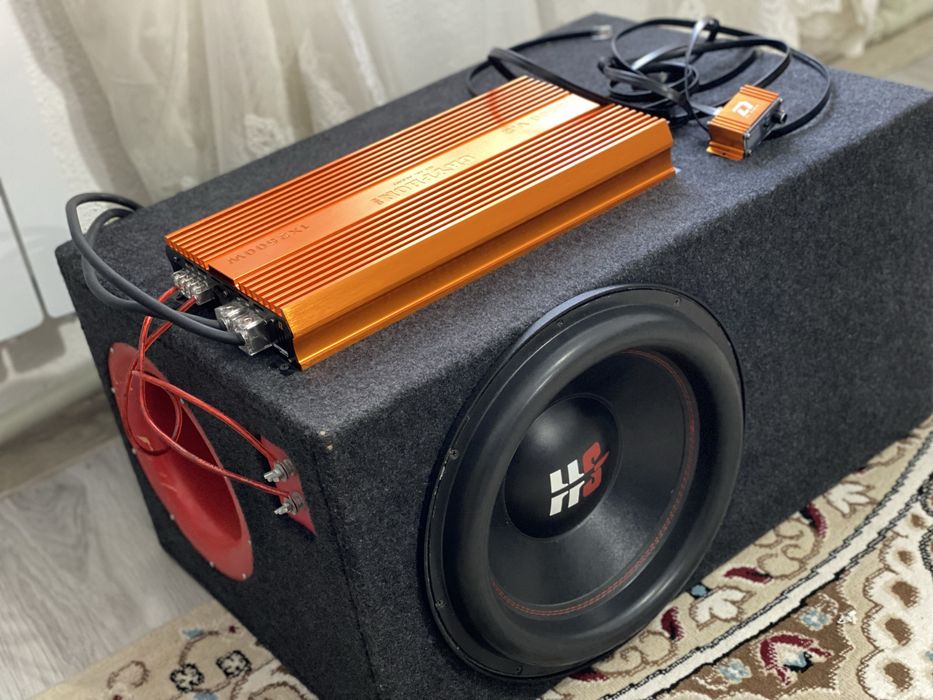 Сабуфер сатылады