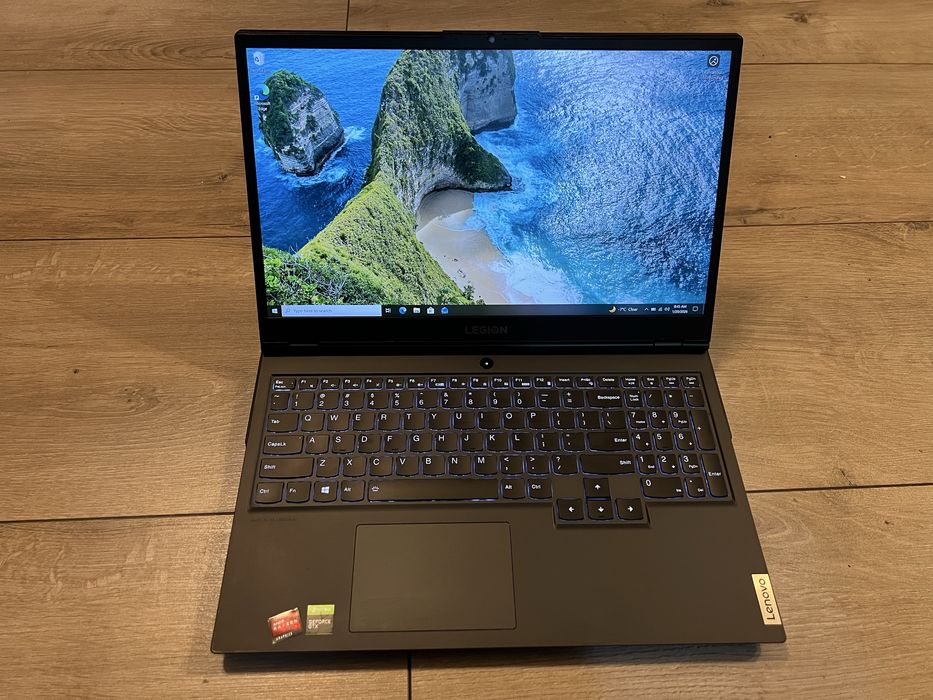 Laptop gaming Lenovo legion 5 15ARH05 Ryzen 5 4600 GTX1650 16Gb ram