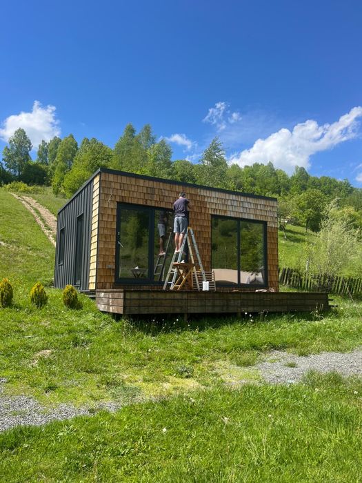 Module de cazare 2x36 si 3x21 mp afacere la cheie