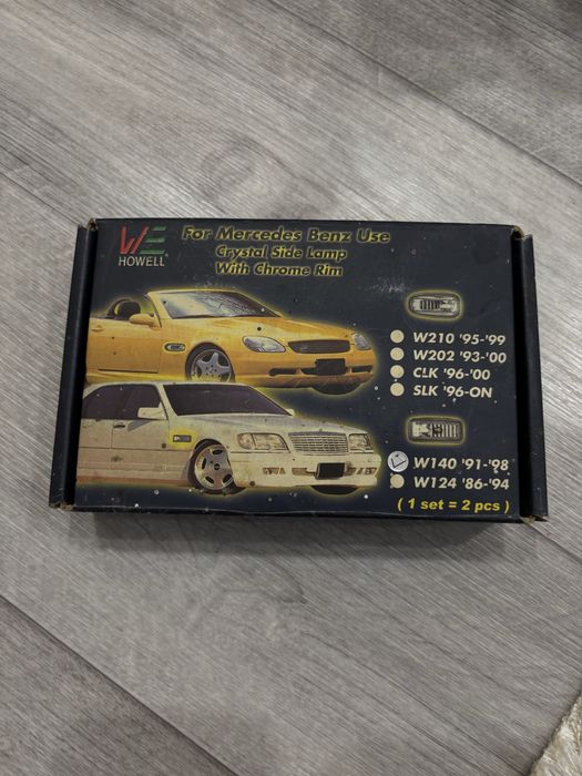 Повторители мерседес 124