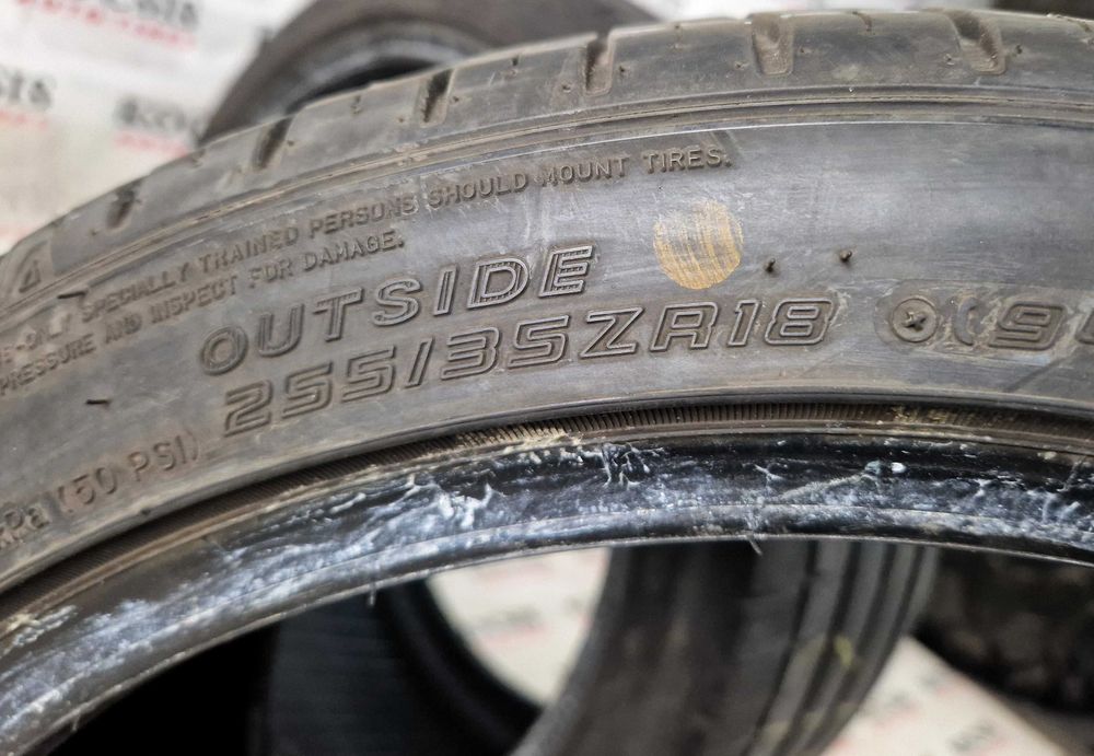 Anvelope second hand vara 255 35 18 Falken