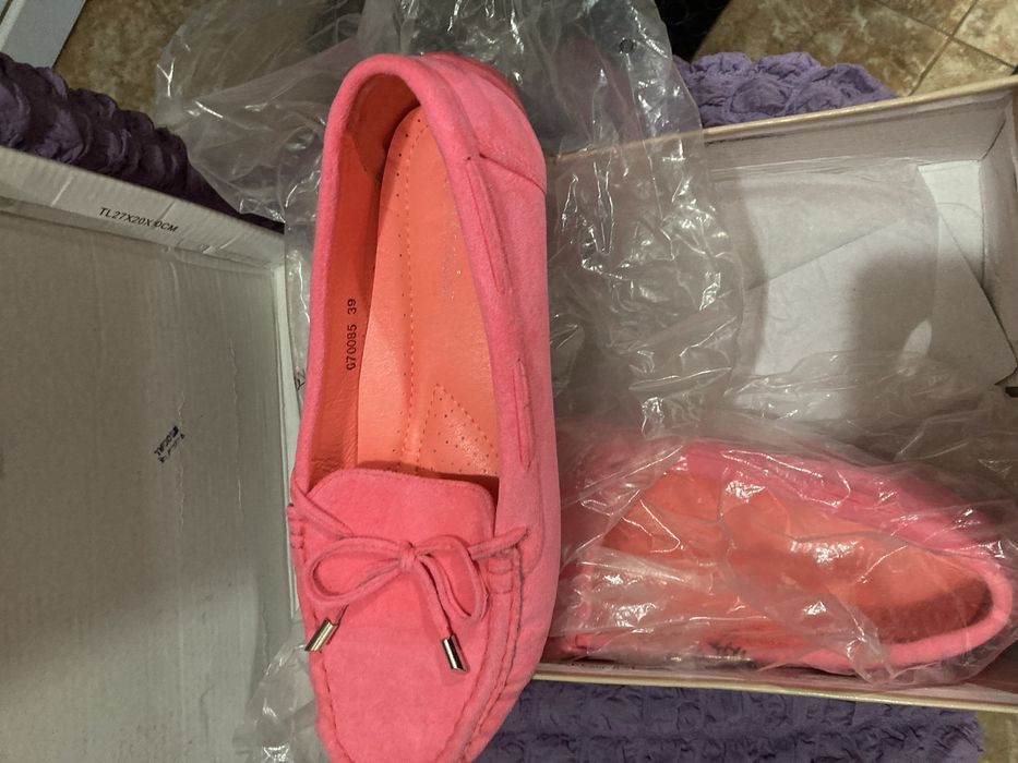Розови обувки 39 номер