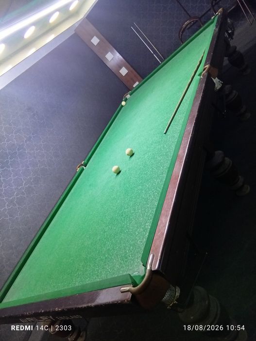 Billyard stoli sotiladi