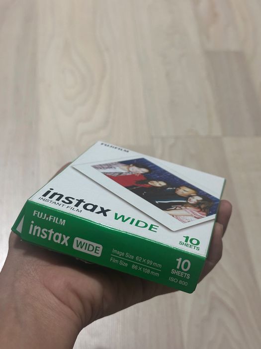 Филми за fujifilm instax wide