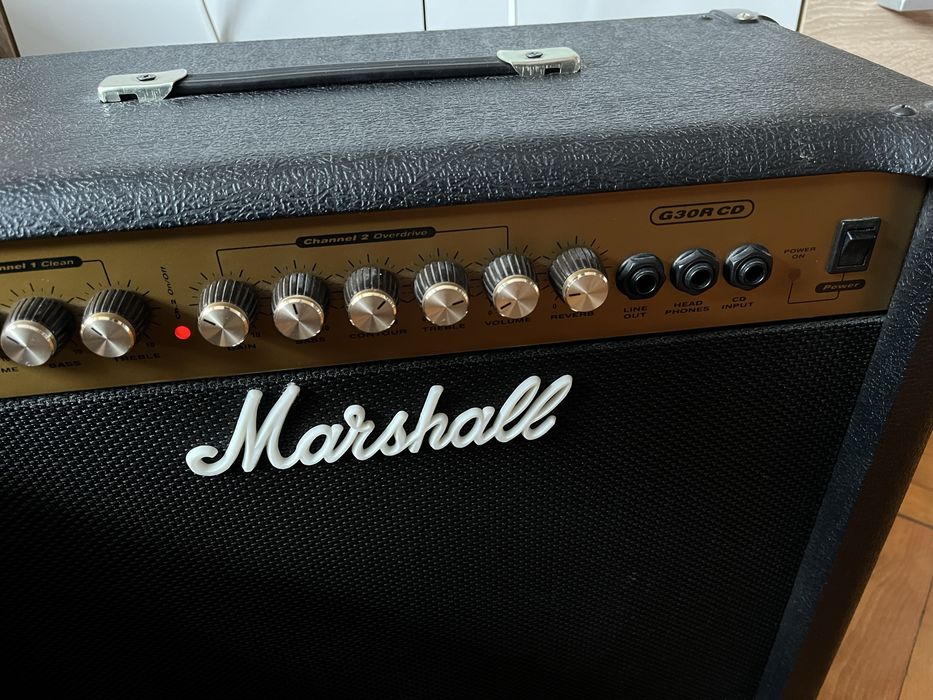 Усилвател Marshall G30R CD 80 W (Транзисторен)