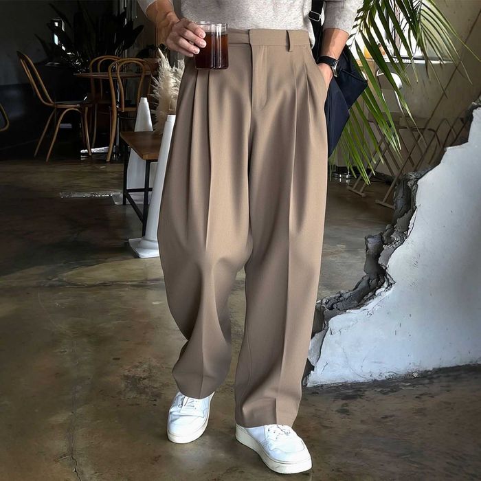 Продам оверсайз брюки (old money casual)