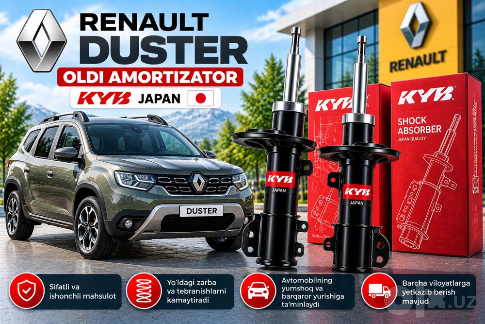 Renault Duster oldi amortizator KYB Japan