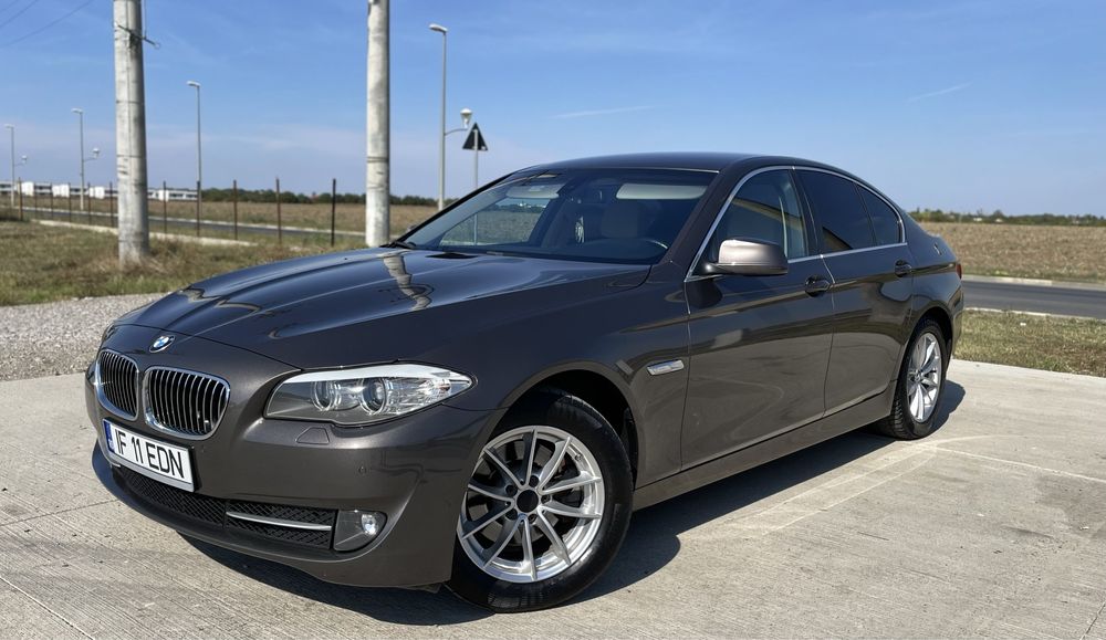 BMW 520d F10 •Distributie Schimbata• ///Întretinut///