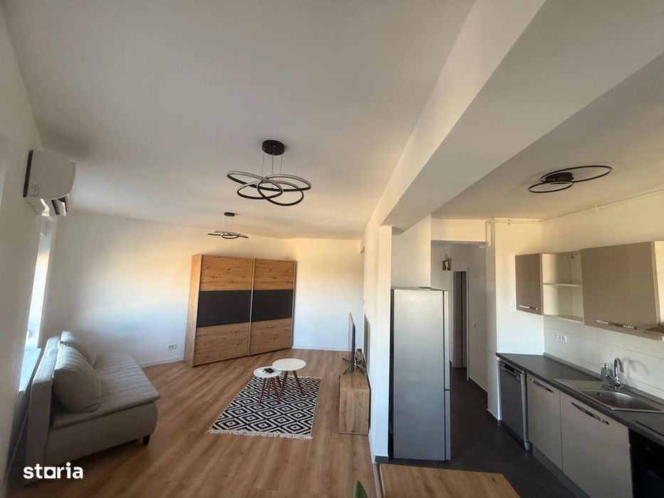 Apartament  modern 1 camere,  Central / City of Mara