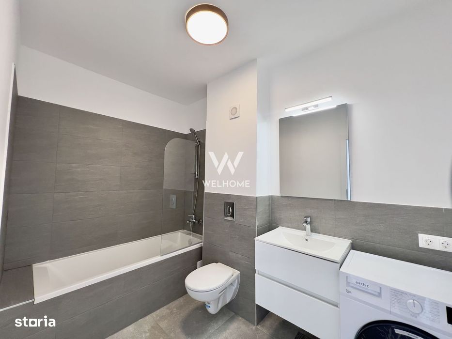 Penthouse 4 camere, 2 băi, mobilat si utilat complet - întabulat