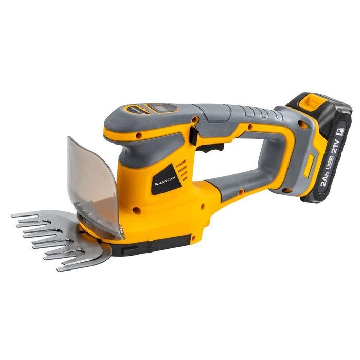 Foarfeca electrica pentru iarba si arbusti, acumulatori 2x 2Ah,