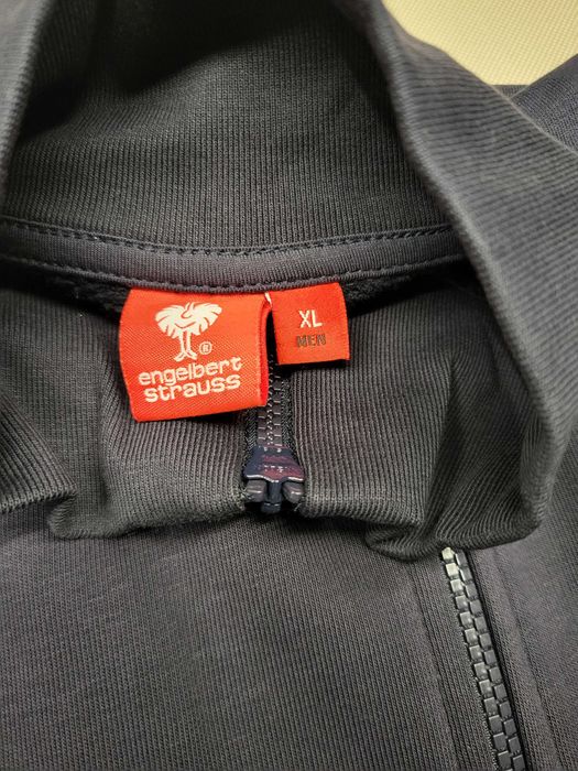 ENGELBERT STRAUSS Работно облекло Фланела с цип Суитшърт Antony Morato