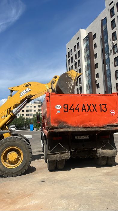 Камаз услуги 24/7 Астана