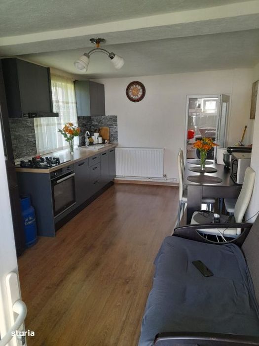 Casa renovata complet, 1800 mp teren, zona linistita in Cornita