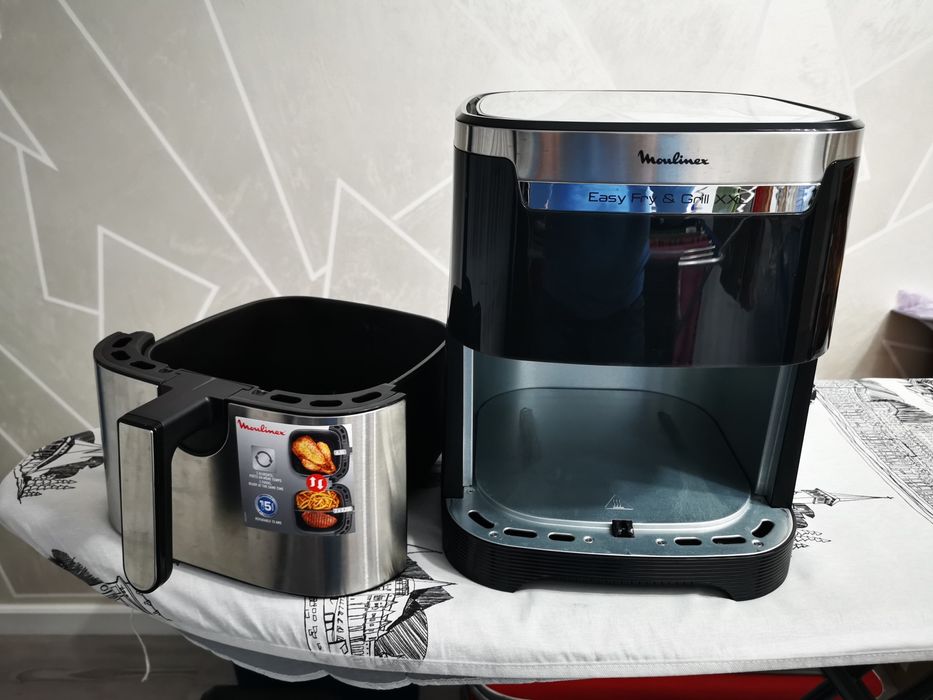 Vand Airfryer Tefal by Moulinex XXL