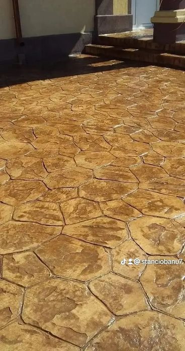 Beton amprentat Avans 0