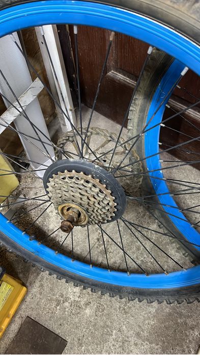 Колеса 24 велосипеда