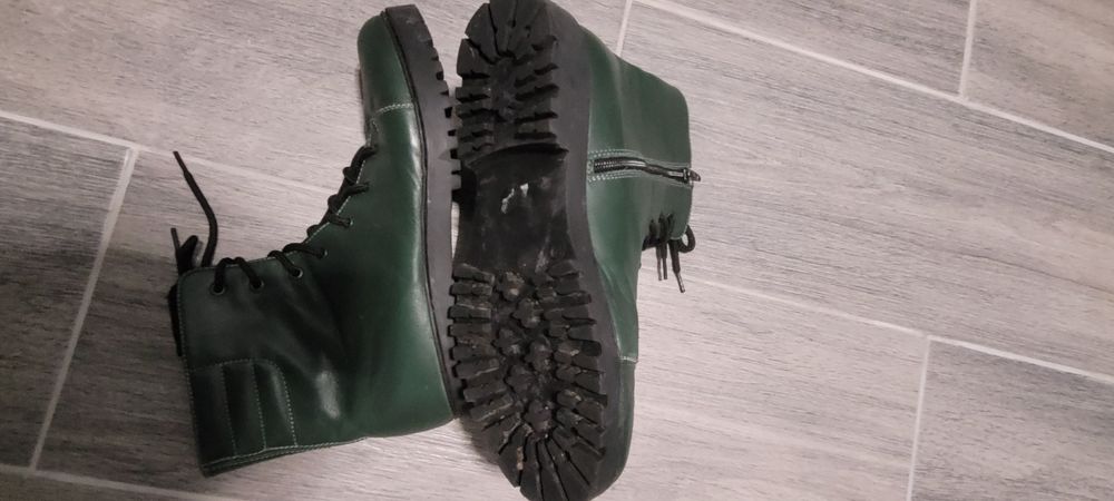 Дамски Боти тип кубинки