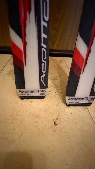Ски Salomon Aeromax TI 165 см.