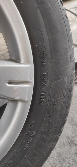 Set 4 Anvelope Michelin vară R17 205/55