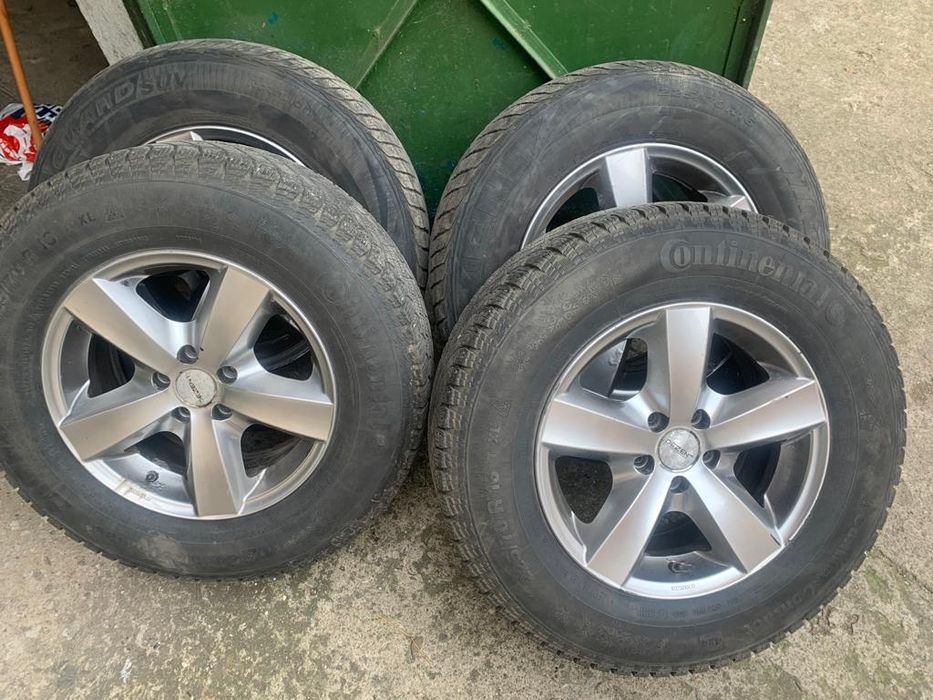 Jante si ciuciucuri iarna Land Rover Freelander 2