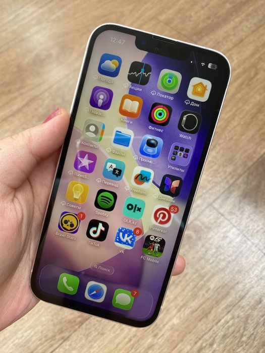 Айфон 13 на 128гб 76% Хороший!