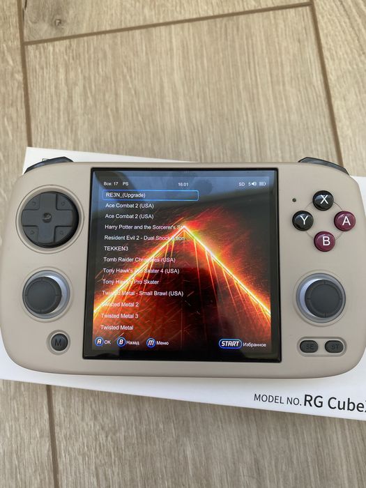 Продам игровую приставку ANBERNIC 64GB