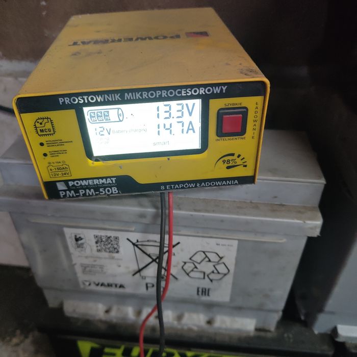 Vand acumulator/baterie Varta