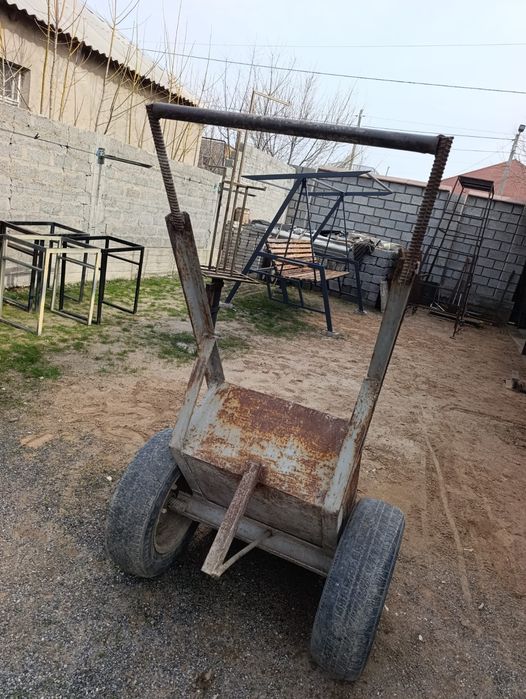 Тачка строительный