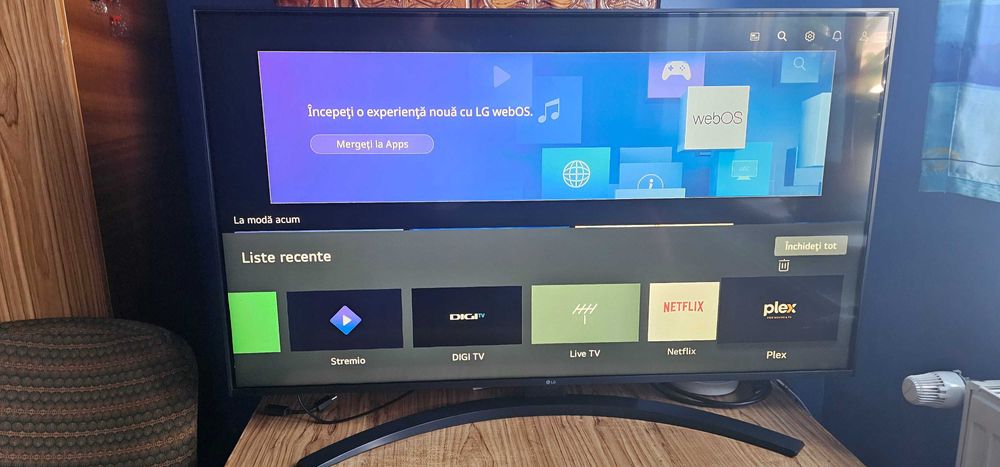 Televizor LG 43UP78003LB, 108 cm, Smart, 4K Ultra HD