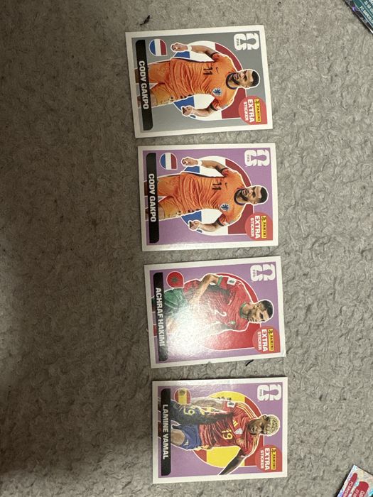 Panini стикери на световното 2026