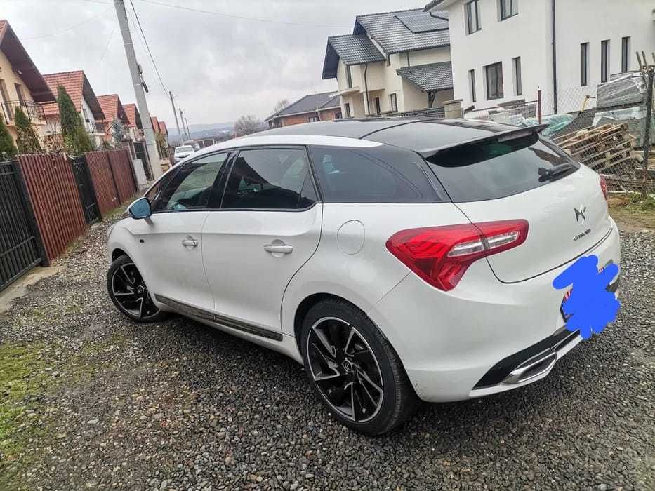 Citroen HYBRIDE DS5, an fabricație 2012, capacitate motor 2.0 D