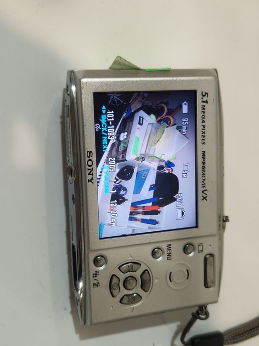 Camera foto digitala Sony
