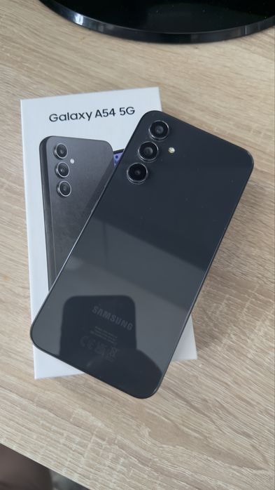 Samsung a54 128gb white/black